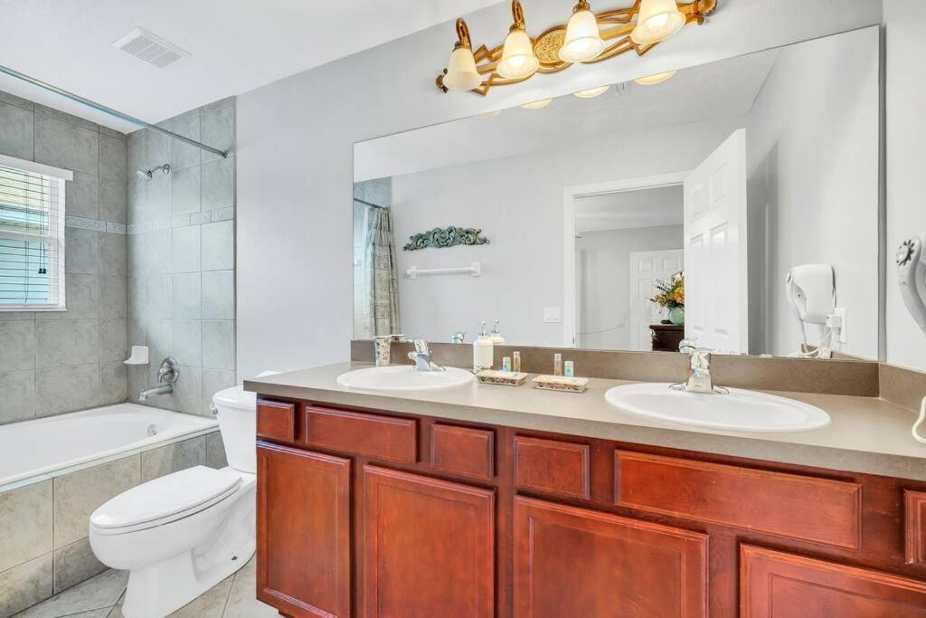 Beautiful 6Br Home Near Disney Orlando Kültér fotó