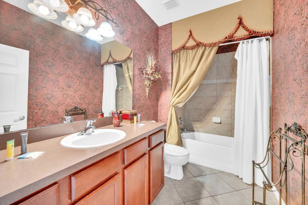 Beautiful 6Br Home Near Disney Orlando Kültér fotó